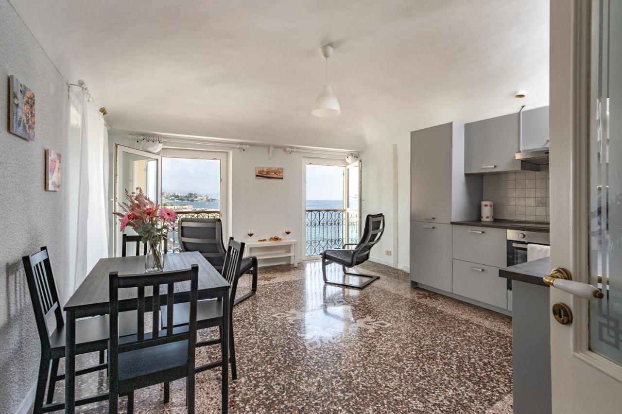 Seaside Apartment Genova Luaran gambar