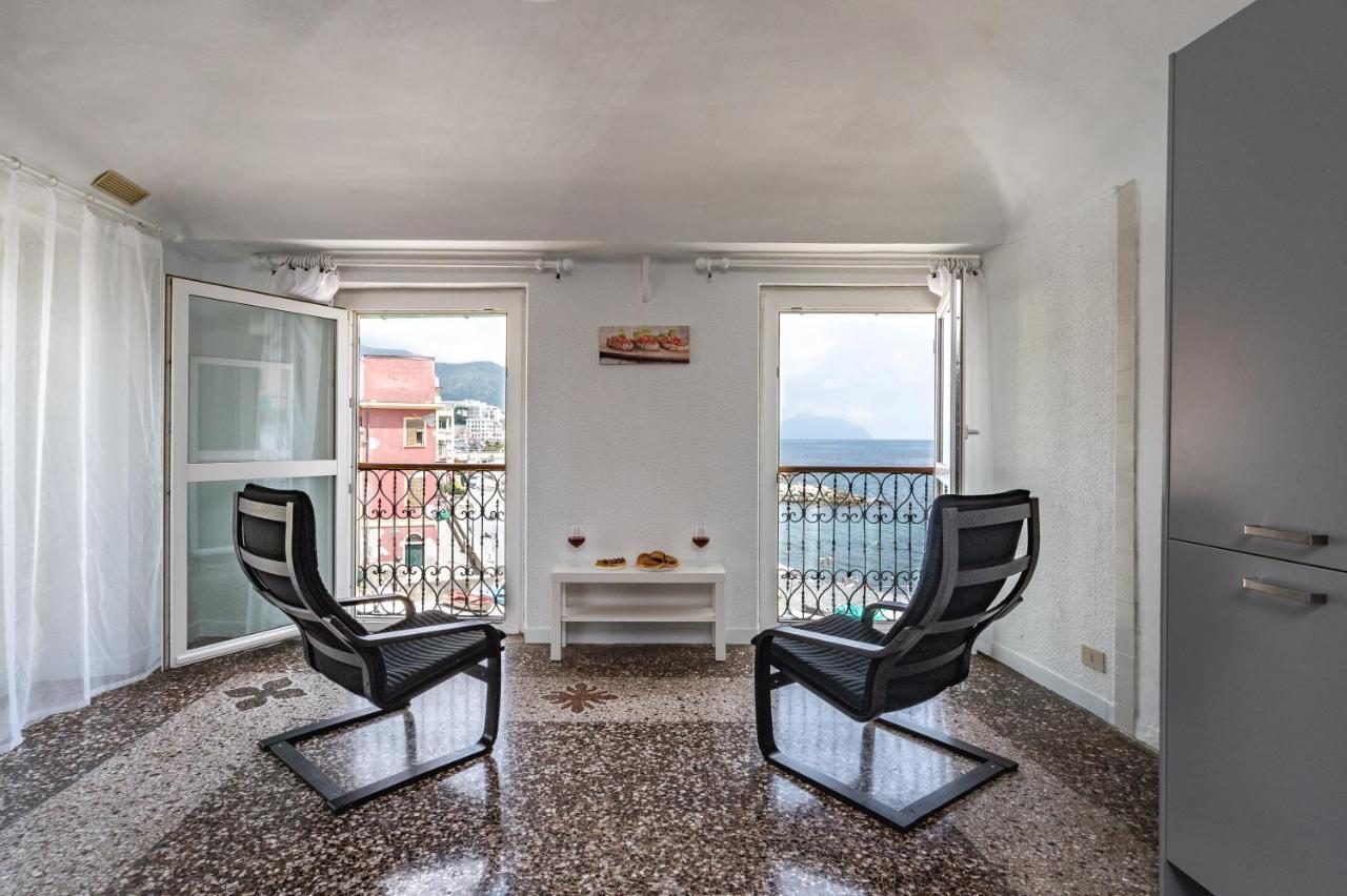 Seaside Apartment Genova Luaran gambar
