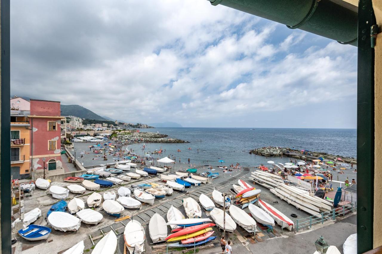 Seaside Apartment Genova Luaran gambar