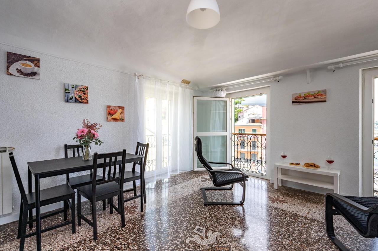 Seaside Apartment Genova Luaran gambar