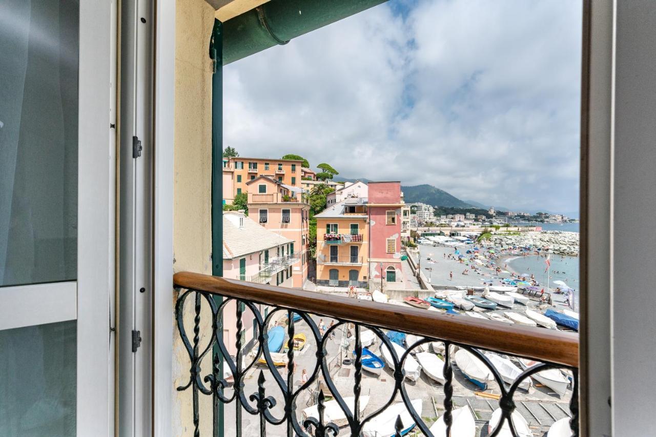 Seaside Apartment Genova Luaran gambar