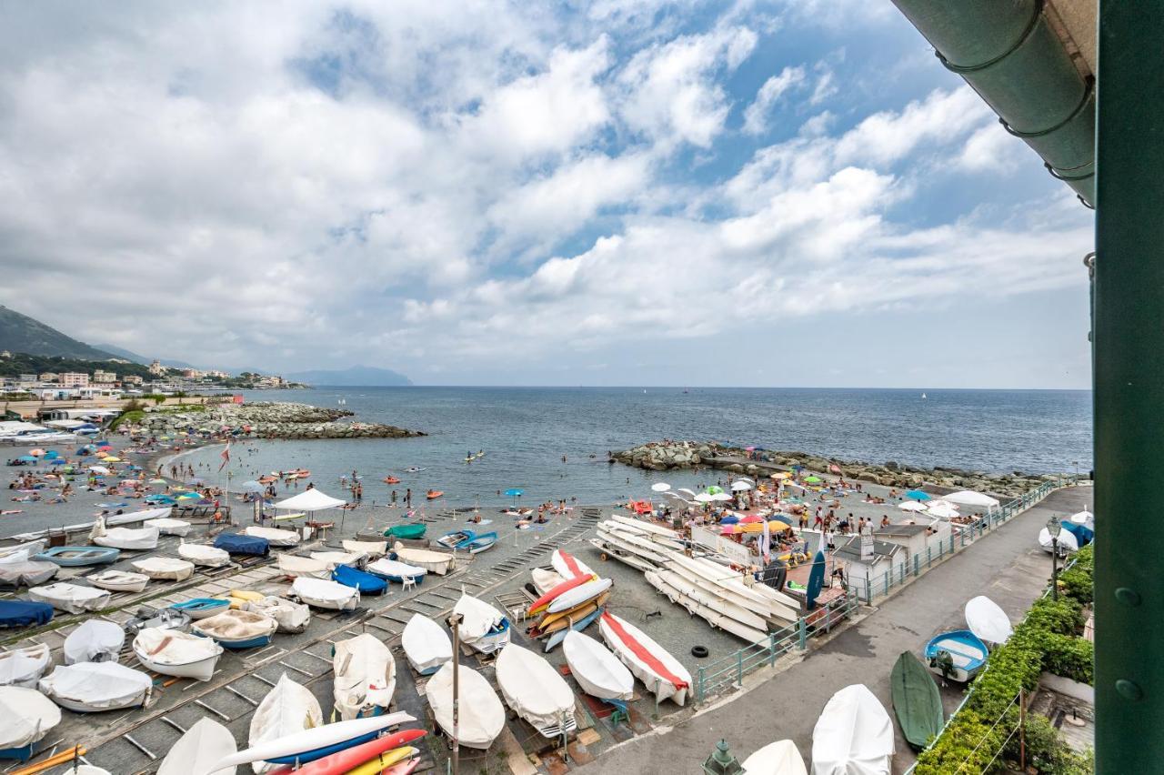 Seaside Apartment Genova Luaran gambar