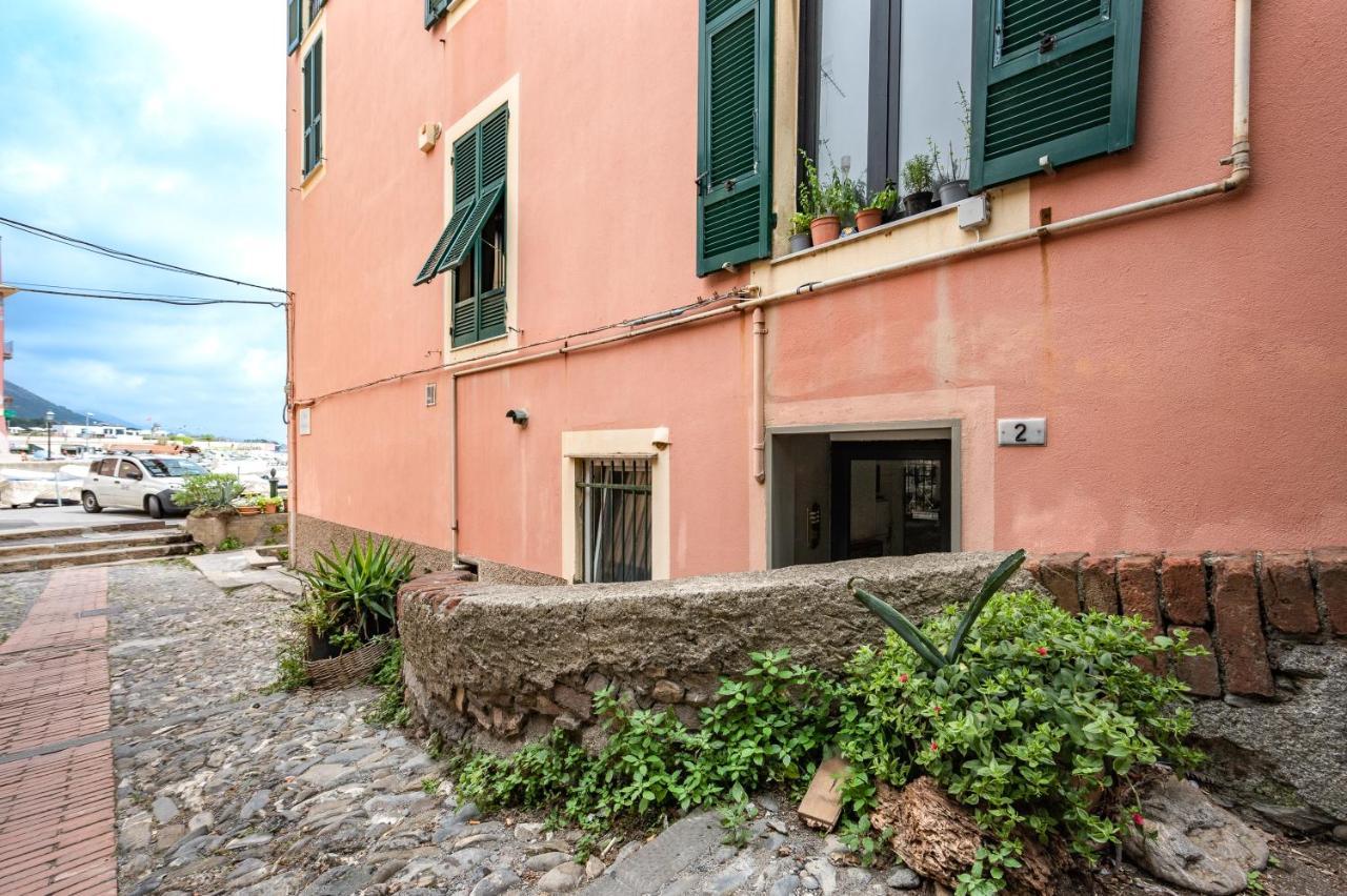 Seaside Apartment Genova Luaran gambar